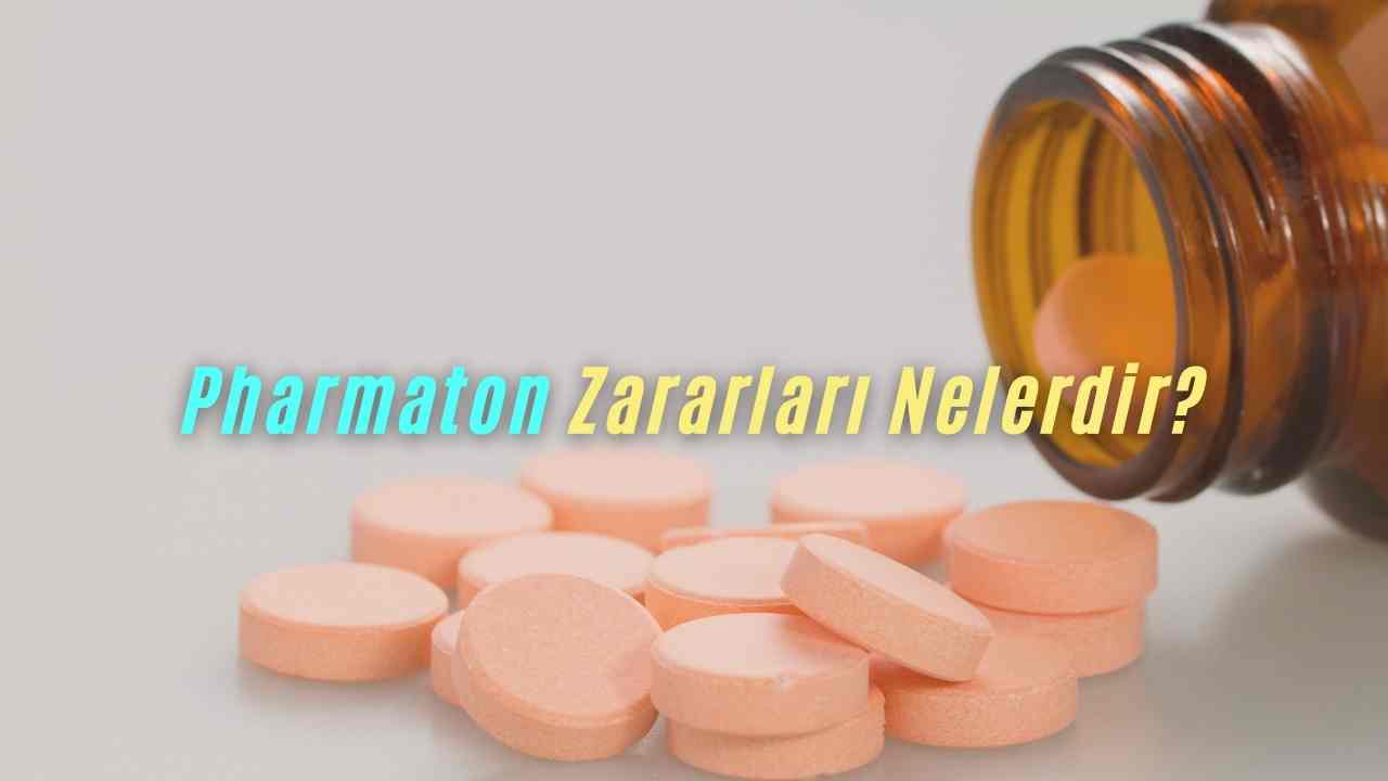 Pharmaton Zararları Nelerdir?