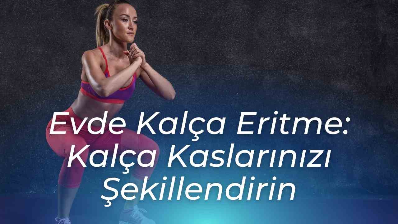 Evde Kalça Eritme: Kalça Kaslarınızı Şekillendirin